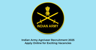 Indian Army Agniveer Recruitment 2025 | Jobs in Assam | Free Job Alert