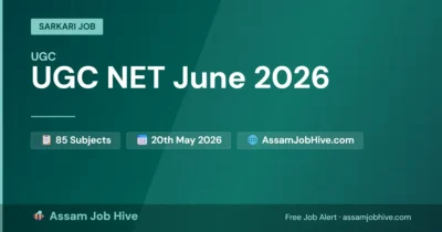 UGC NET June 2026 Notification – Apply Online by May 20 at ugcnet.nta.nic.in