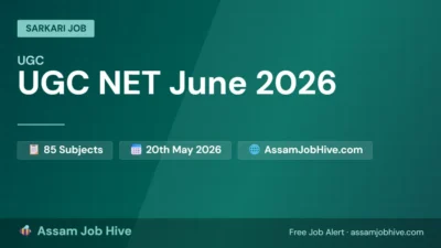 UGC NET June 2026 Notification – Apply Online by May 20 at ugcnet.nta.nic.in