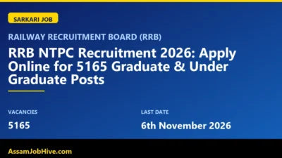 RRB NTPC Recruitment 2026 Notification